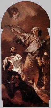 喬瓦尼 巴蒂斯塔 皮亞澤塔 The Guardian Angel With Sts Anthony Of Padau And Gaetano Thiene 喬瓦尼 巴蒂斯塔 皮亞澤塔 The Guardian Angel With Sts Anthony Of Padau And Gaetano Thiene